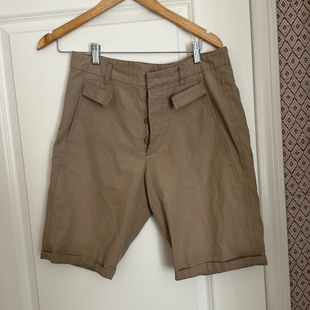 Bottega Veneta khaki shorts - Great condition!